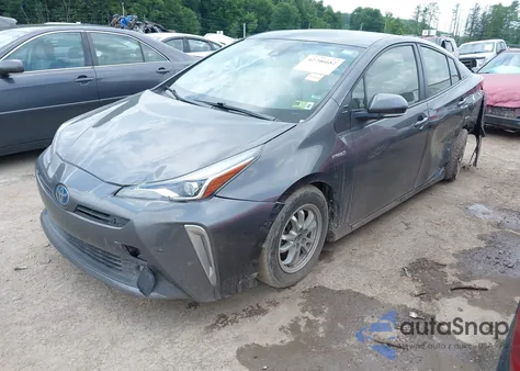 2022 Toyota Prius Le Awd-E from USA, damaged, VIN JTDL9MFU2N3034662